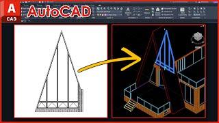 Custom Windows (Shape and Size) in AutoCAD Architecture 2024