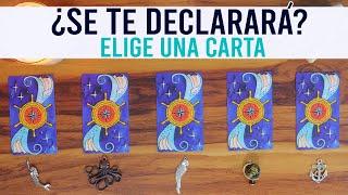 ¿Se te declarará? ¿Dirá lo que siente? - Tarot 