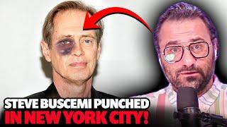 Steve Buscemi Attacked By Maniac In NYC!