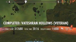 ESO Scribing Skills in Veteran Vateshran Hollows Magicka Necromancer 312k and build Gold Road PS5 EU