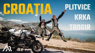 The BEST of Northern and Central CROATIA by motorcycle touring (we almost got the BIKE STUCK!)
