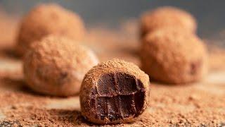 Easy Chocolate Truffles 4 Ways