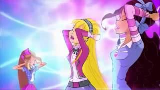 Winx Club Season 6 Bloomix: Bloom Sirenix & Flora Stella Aisha Bloomix! HD!