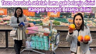 TESCO BERUBAH SETELAH LAMA GAK BELANJA DISINI || KANGEN BANGET BELANJA DISINI