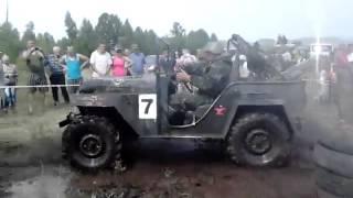 Off-Roading УАЗ ч два Туранские топпи