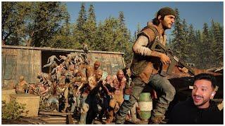 CAN'T BELIEVE THIS IS STILL THE BEST OPEN WORLD ZOMBIES GAME EVER MADE? This is Days Gone! (Part 2)