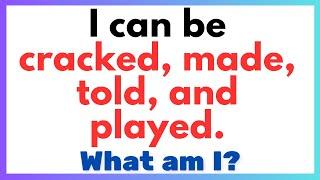 CAN YOU BEAT THESE RIDDLES?  | 25 PUZZLES FOR THE ULTIMATE BRAIN WORKOUT!  - PART 04