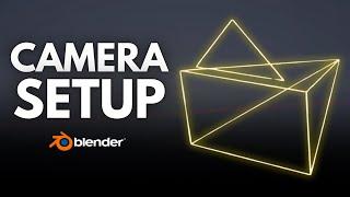 Learn Camera Setup in Blender!