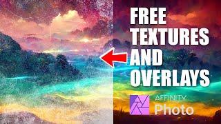 Free Overlays, Textures and How To Use Them