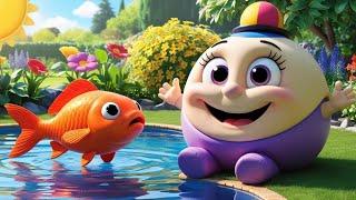  Humpty Dumpty &  The Fish Song  | Fun Nursery Rhymes for Kids!