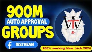 900M+ Auto Approval Groups List Free️| Facebook Group List With Auto Approval Post