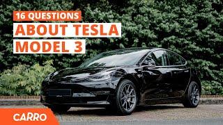 16 Questions about the Tesla Model 3 in Singapore | Cars@CARRO