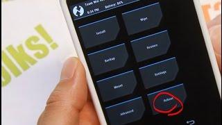 How to Install CWM or TWRP Recovery on LG G3!