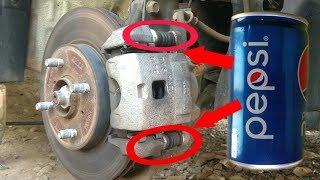 How to caliper pin seting for swift car