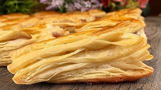 Knowing this simple method, I was hooked! No more yeast.The easiest puff pastry
