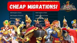 My Migration Method as a F2P | Rise of Kingdoms