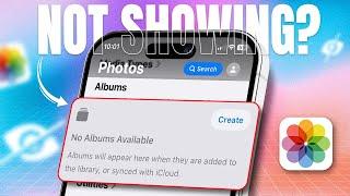 Fix Downloaded Photo Not Showing in the Photos App | Troubleshoot Missing Images