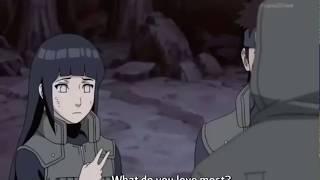 Hinata embarressed by Kiba’s tease | Naruto Shippuden