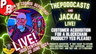 ThePodocasts - Live with Jaydon from the Jackal team to discuss customer acquisition!