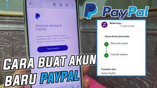 cara buat akun paypal untuk menarik saldo dan menerima pembayaran