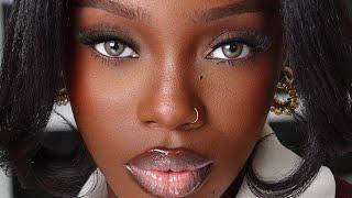 New Colored Contact Lens For Dark Eyes x Dark Skin Ft TTDEYE | Okemute Ugwuamaka