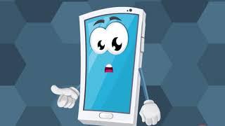 Adobe Character Animator Puppet Template - Ringo The Phone, design by GraphicMama