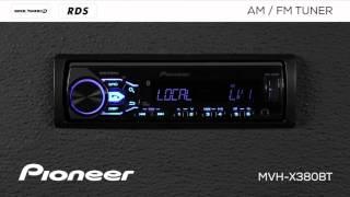 How To - MVH-X380BT - AM / FM Tuner