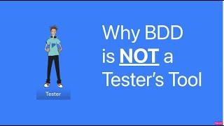 Why BDD is NOT just a QA Tool?