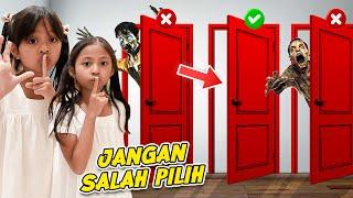 KITA TERJEBAK DI RUANGAN MISTERIUS!! JANGAN SAMPAI SALAH PILIH PINTU BARENG KAKAK CHECIL!!