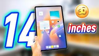 Lần đầu tiên "Chạm" vào Tablet lên tới 14 inches. TO KHÔNG NGỜ ! Xiaomi Pad 6 Max 14 .