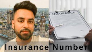 How to apply NI (insurance number) without share code | What documents required to apply ?