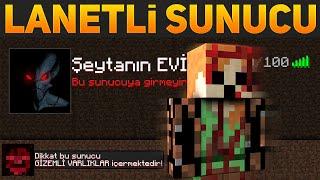 Minecraft'ın EN GİZEMLİ SUNUCUSU - ŞEYTANIN EVİ