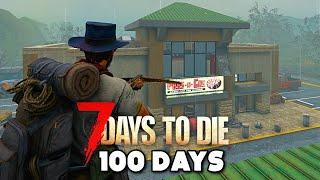 I Play 100 Days Of 7 Days To Die [1.0 UPDATE] 2/10