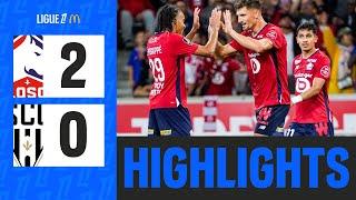 LOSC - ANGERS SCO (2-0) - Week 2 - Ligue 1 McDonald's 24/25