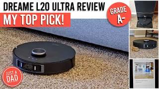 Dreame L20 Ultra Robot Vacuum & Mop with Mop-Extend REVIEW  *MY TOP PICK!!