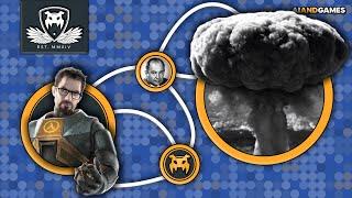 The Link Between Half-Life and the Atomic Bomb