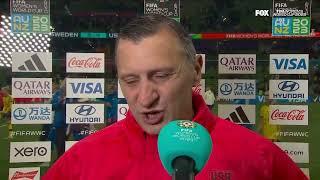 FIFA WWC 2023 - Sweden vs USA - Post Match : Vlatko Andonovski Interview