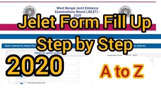 Jelet Form Fill Up 2020 by Mobile | JELET 2020 APPLICATION PROCESS STEP BY STEP(বাংলাতে) By Mobile