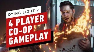 Dying Light 2 - 4 Player Co-op Gameplay