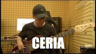 J-ROCKS - CERIA | BASS PLAYTROUGH (live version)