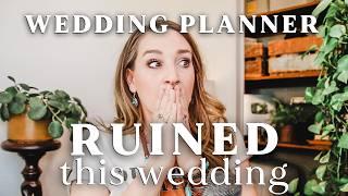 I CANNOT Believe She Did THIS | Wedding Planner REACTS