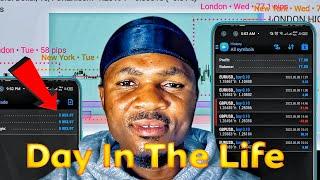 Unbelievable! Day in the Life of a Forex Trader [5K Challenge Update 2]