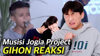 Orang Korea IRI MOOD  GIHON'S Busking - Musis Jogia Project [Reaksi Korea]