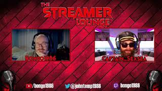 Episode 11 The Streamer Lounge featuring captain_sexsea