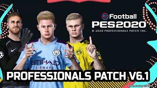 PES 2017 | Professionals Patch Update V6.1