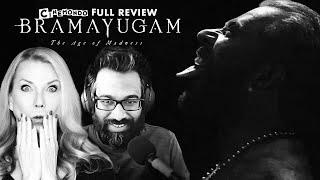 Bramayugam Full Review with @D54pod ! NO SPOILERS | Malayalam | Mammootty | Arjun Ashokan!