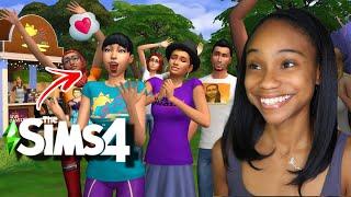 Im In love With The Sims 4 Again !