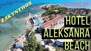 Hotel Aleksandra.one of the best Zante 4K Mavic Air 2