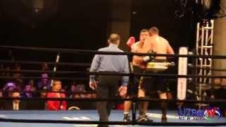 Akhror Muralimov vs Derric Rossy fight & Uzbek fans interview - Uzbek TV New York,Inc