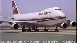 Ill-Fated TWA Boeing 747-131 at LAX